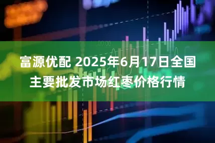 富源优配 2025年6月17日全国主要批发市场红枣价格行情