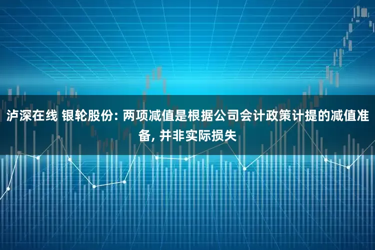 泸深在线 银轮股份: 两项减值是根据公司会计政策计提的减值准备, 并非实际损失
